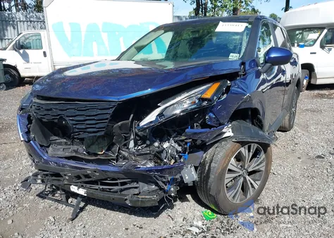 2023 Nissan Rogue Sv Intelligent Awd z USA, uszkodzony, nr VIN 5N1BT3BB9PC888820